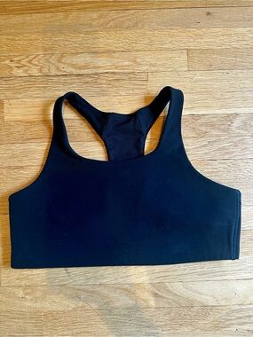 NWOT "Athleta G!rl" Cloud Racerback High-Support Sports Bra